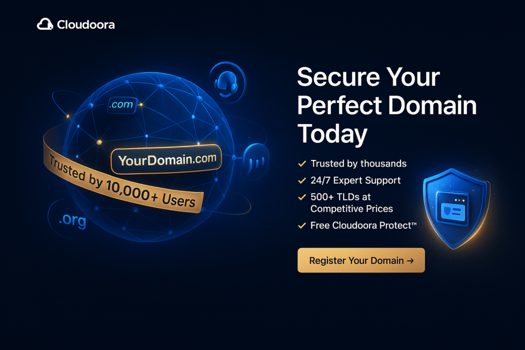 Cheap Domain Registration for Your Brand & Online Projects