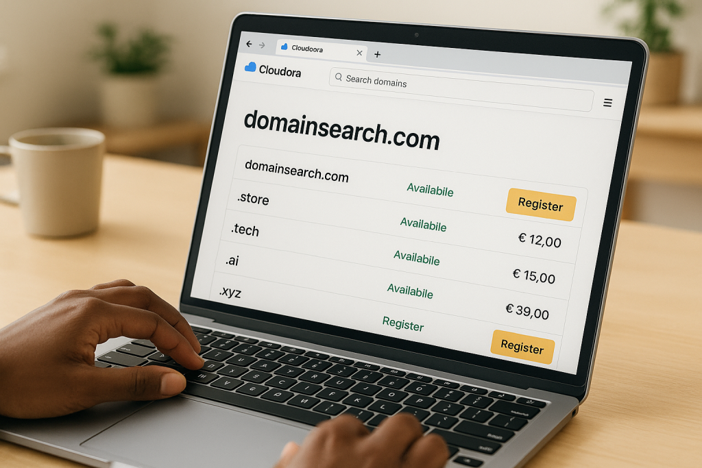 Browse Every Cloudoora Domain Ending in One Place