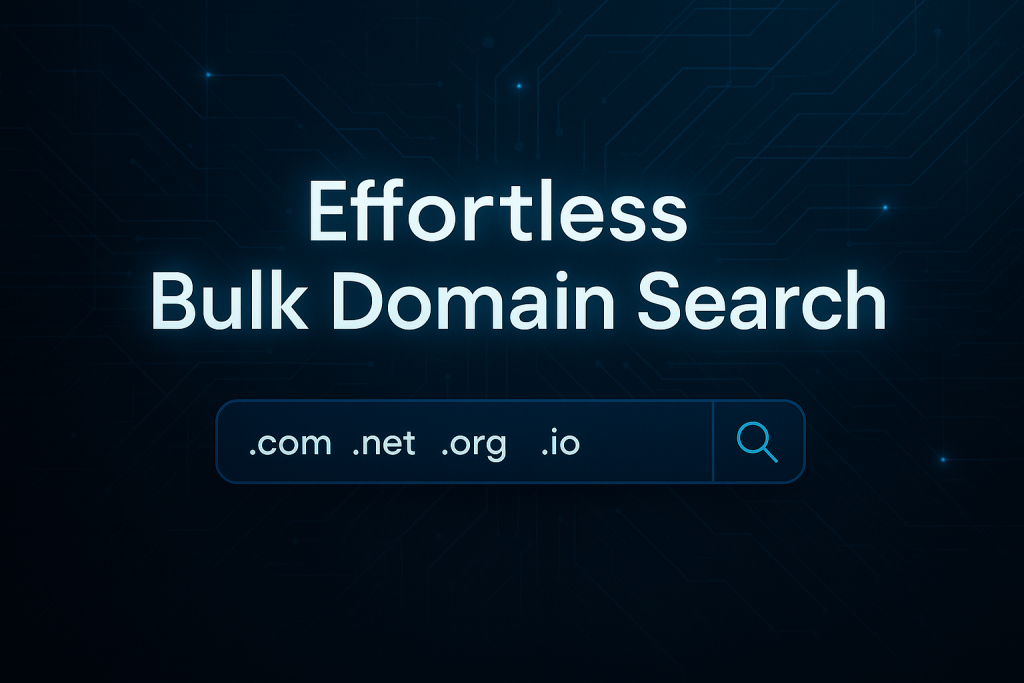 Domain Search Made Easy – Find & Register Your Perfect Name with Cloudoora