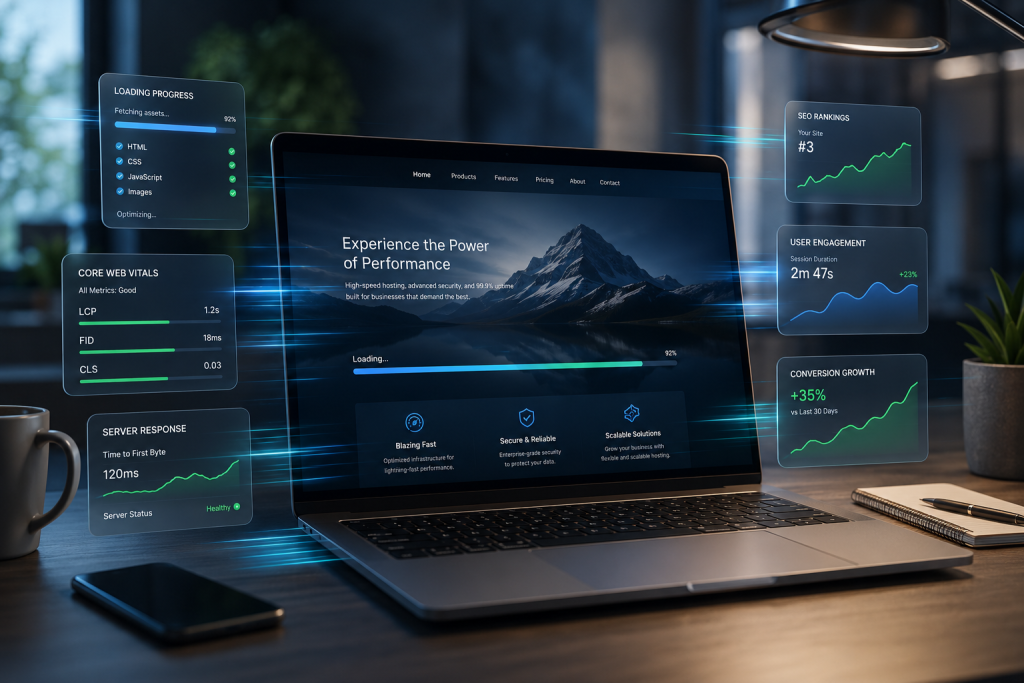 Why website speed matters for SEO, user experience, and website performance