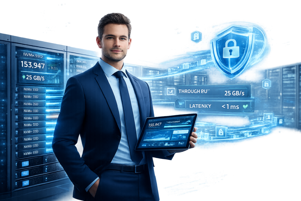 Storage Server Hosting