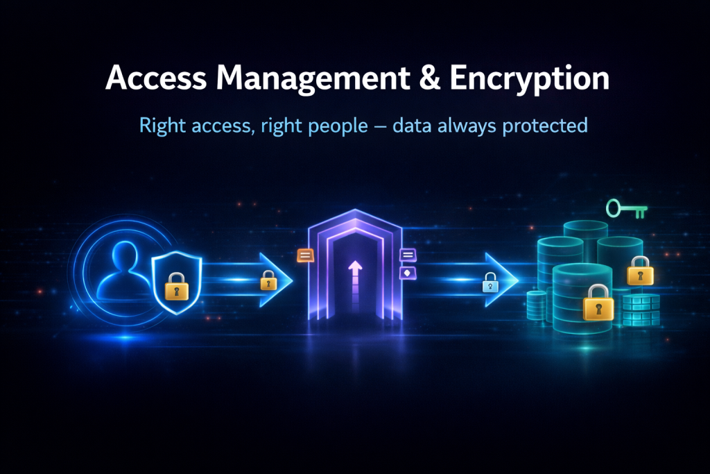 cloud identity access management and encryption security