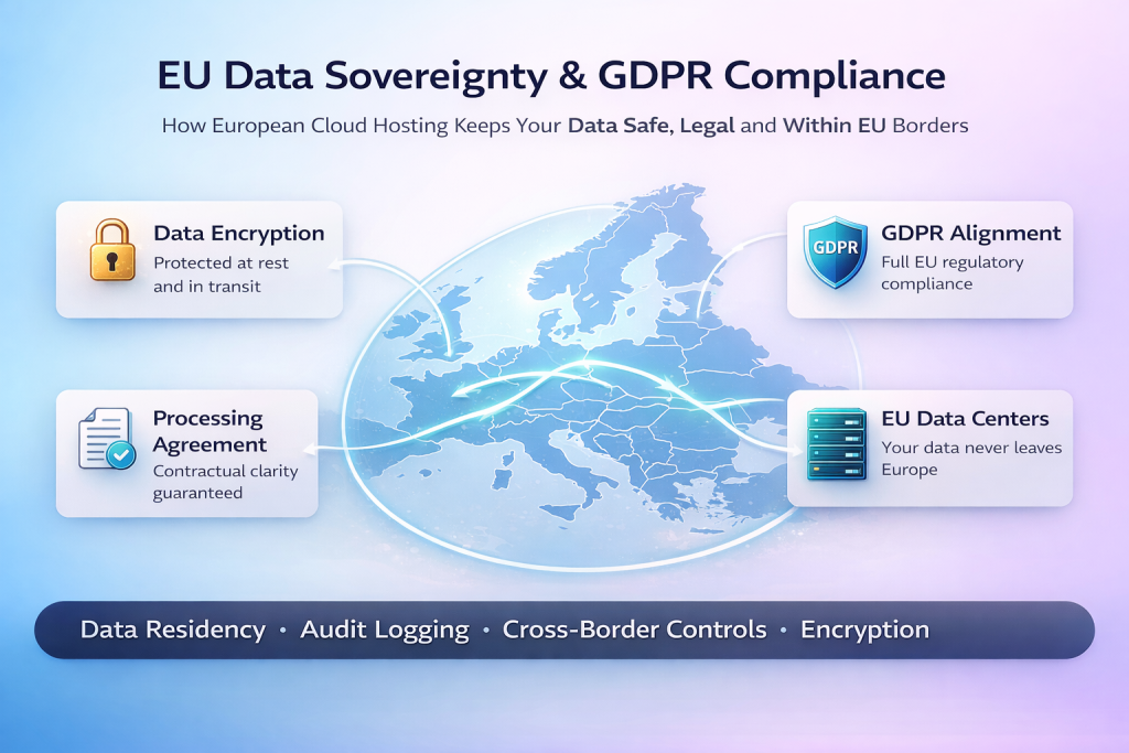 eu cloud data sovereignty gdpr compliance data protection europe