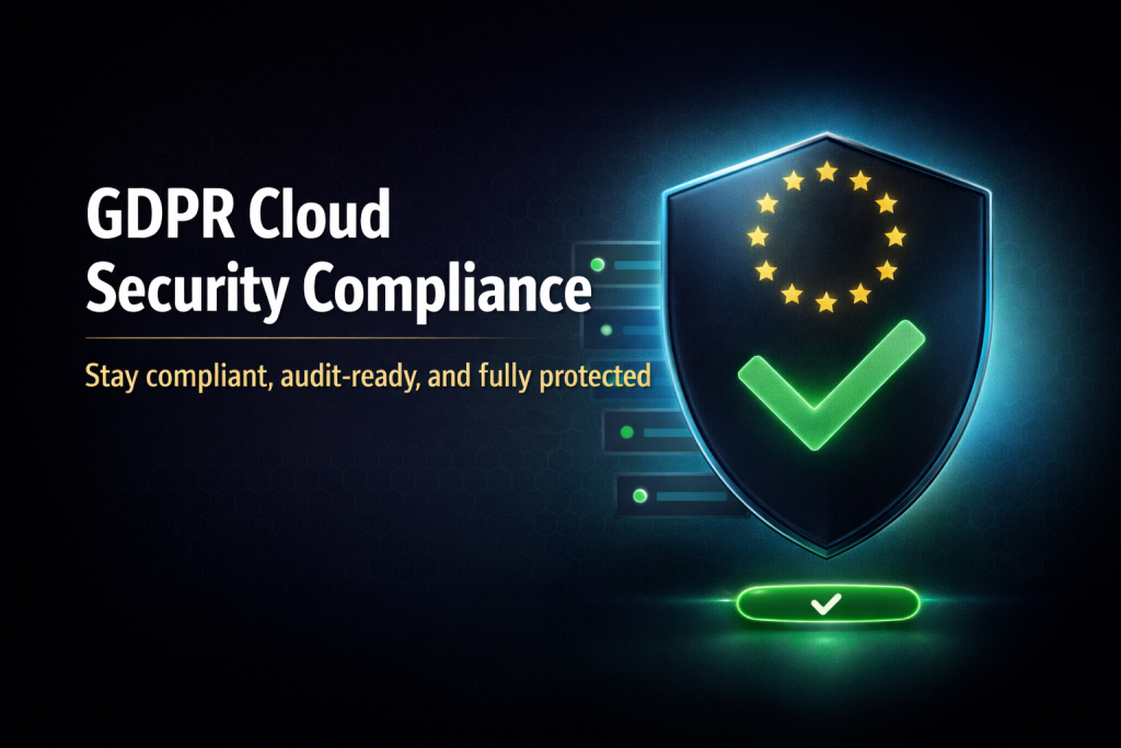 gdpr cloud security compliance checklist