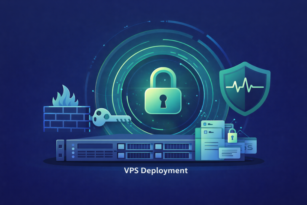 VPS server security best practices including firewall SSH keys fail2ban and secure access controls