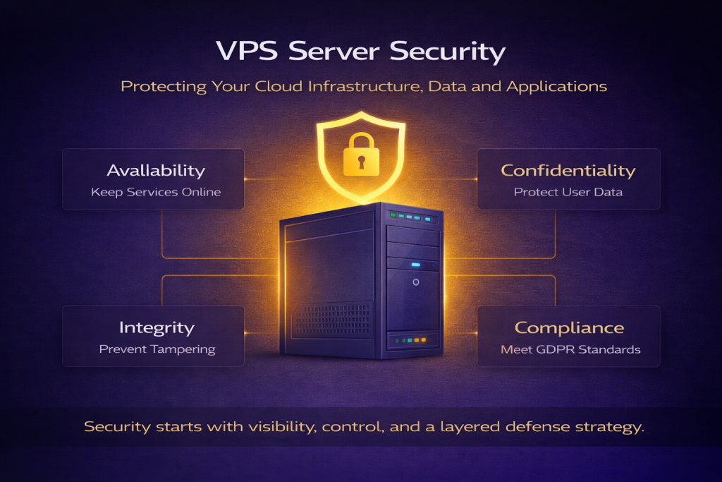 vps server security overview protecting cloud infrastructure and data