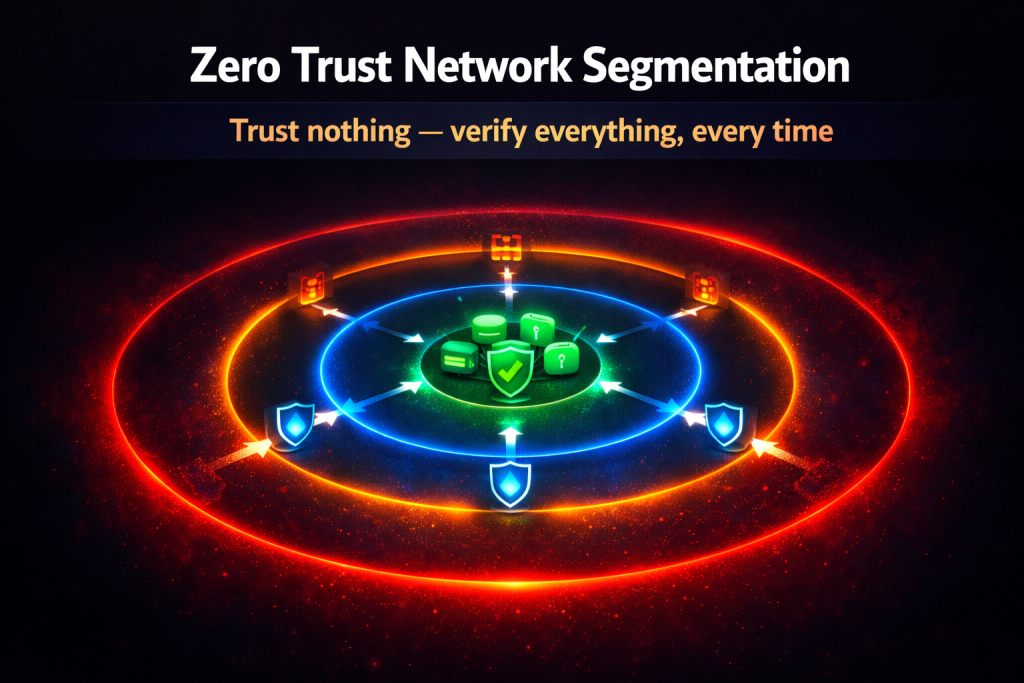 zero trust cloud network segmentation security architecture