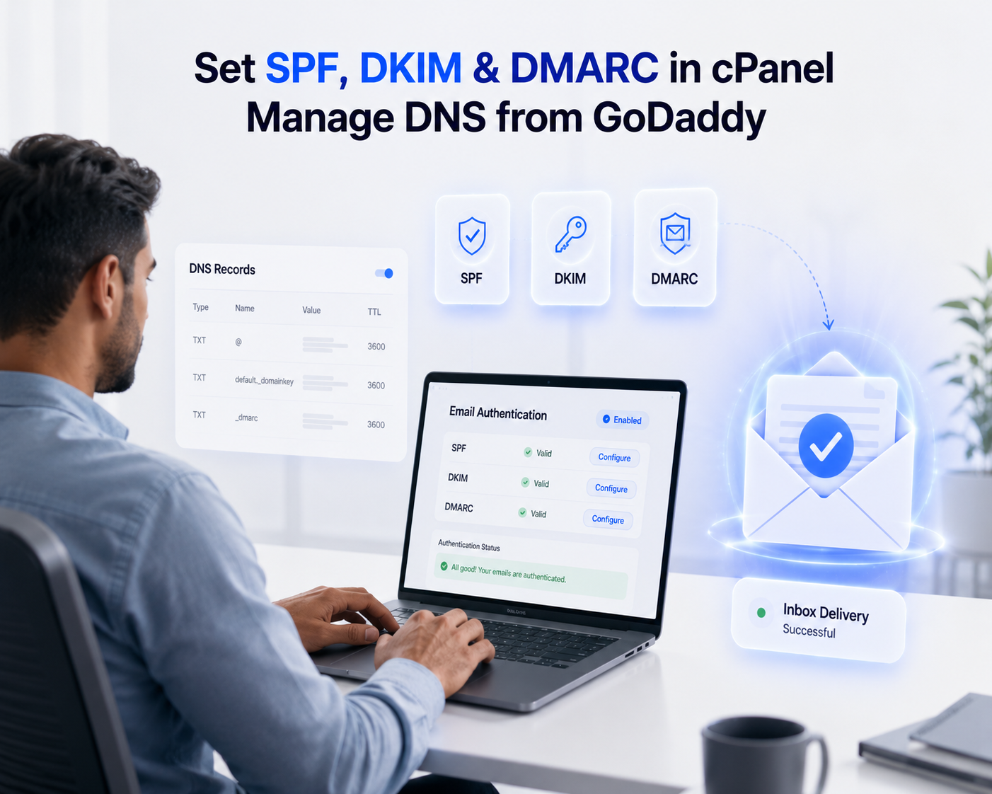 cPanel Email Setup: Essential DKIM & SPF Guide